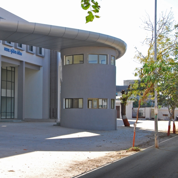 Fire Station And Residential Quarters, Thaltej