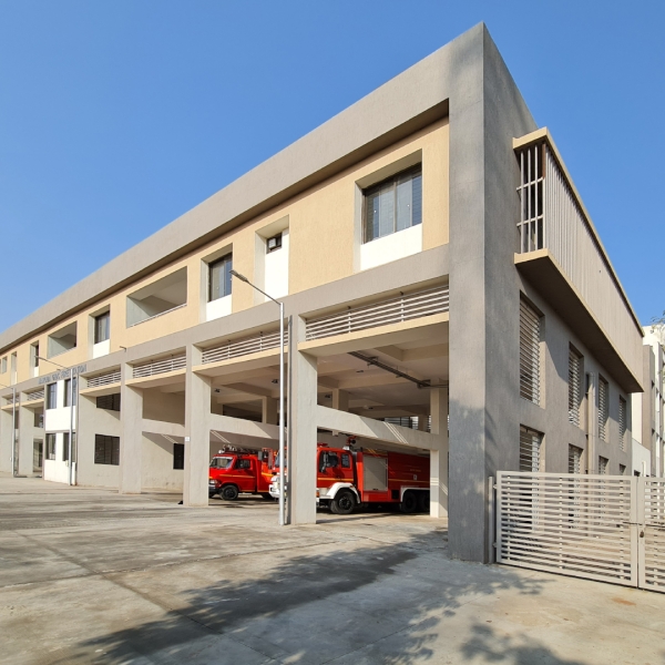 Fire Station And Residential Quarters, Naroda