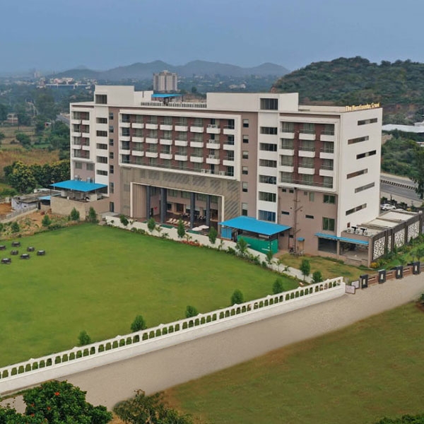 Hotel Marutinandan Grand, Nathdwara