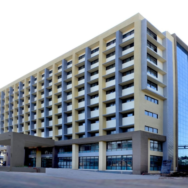 Radiotherapy Building (M.p. Shah Medical College)